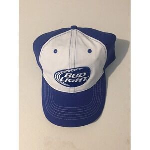 Bud Light Beer Adjustable Snapback Trucker Hat Cap